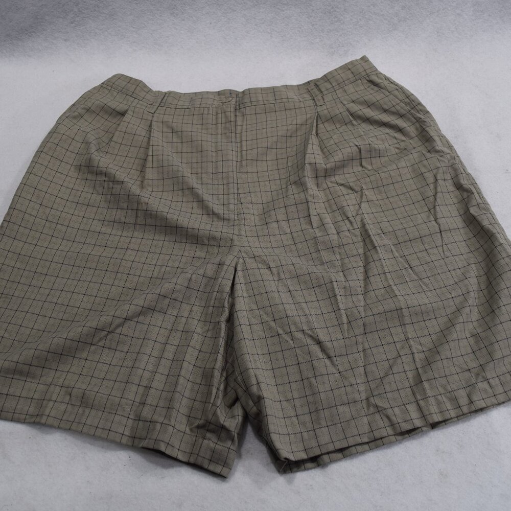 Karen Scott Women's Plus Women's MidRise Pull-On Shorts Size 16 Color Grey #0276